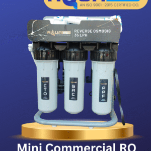 Mini Commercial RO Unit - 35 LPH